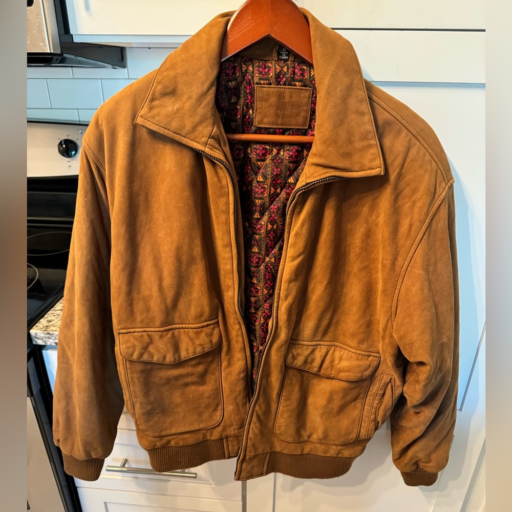 Hunt Club Leather Jacket